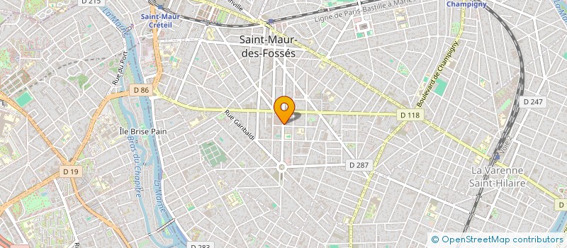 localisation de l'entreprise FFELSINA à SAINT-MAUR-DES-FOSSES