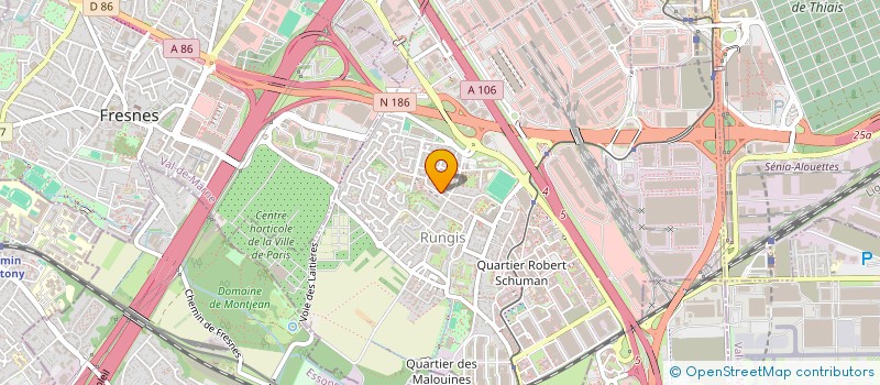 localisation de l'entreprise FFEVENTS  RUNGIS