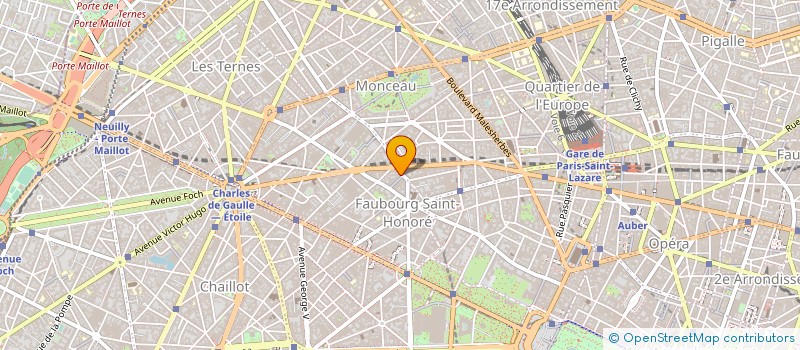 localisation de l'entreprise FFF SERVICES  PARIS