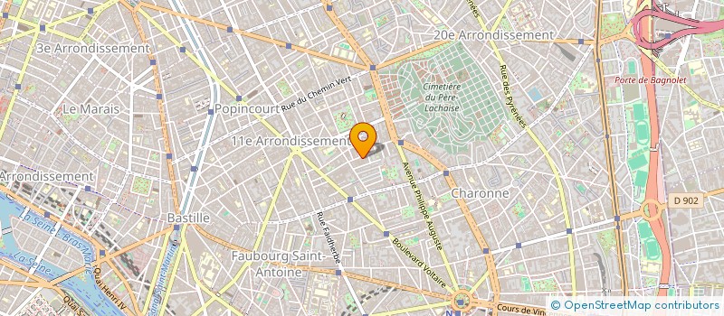 localisation de l'entreprise FFFGAMES55  PARIS