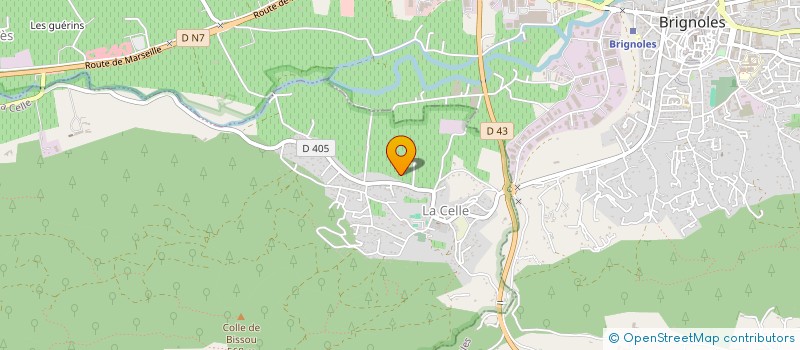 localisation de l'entreprise FFFOLIES à TOURVES