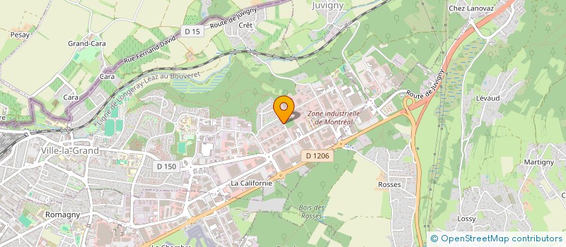 localisation de l'entreprise FFG FAMILY  VILLE-LA-GRAND