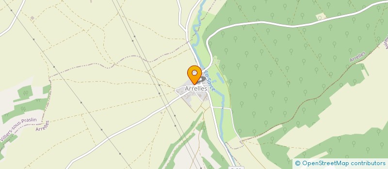 localisation de l'entreprise FFGIMMO10  ARRELLES