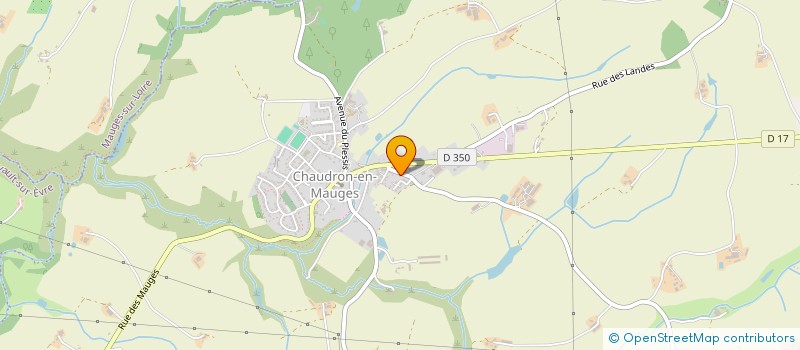 localisation de l'entreprise FFHJA  BEAUPREAU-EN-MAUGES