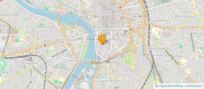 localisation de l'entreprise FFM à TOULOUSE