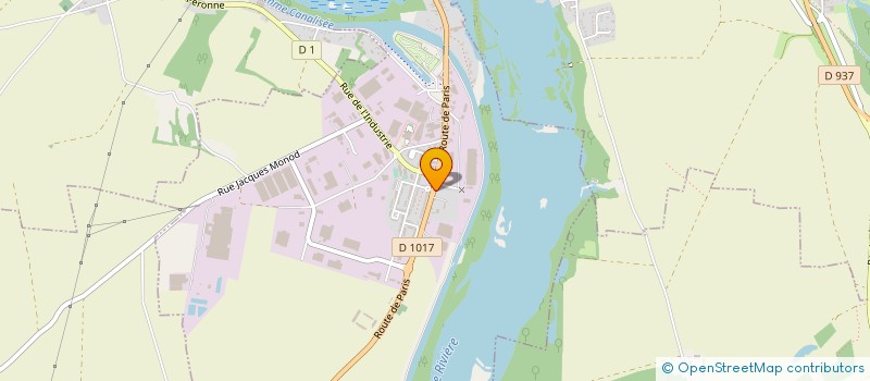 localisation de l'entreprise FFM FINANCE à PERONNE