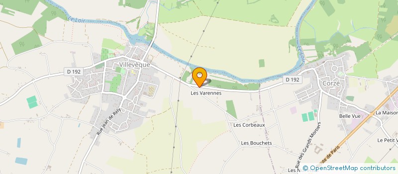 localisation de l'entreprise FFMS à RIVES-DU-LOIR-EN-ANJOU