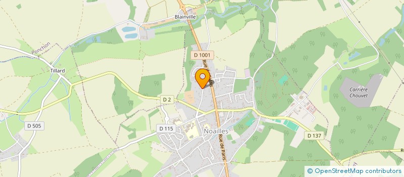 localisation de l'entreprise FFN PLOMBERIE  NOAILLES