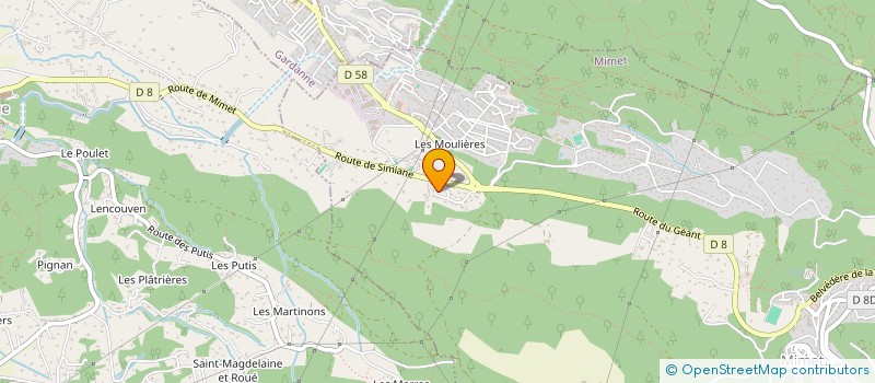 localisation de l'entreprise FFO HOLDING  MIMET