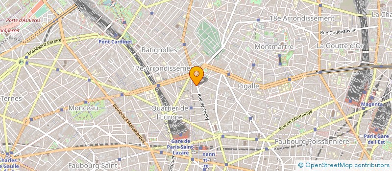 localisation de l'entreprise FFOCT SERVICES  PARIS