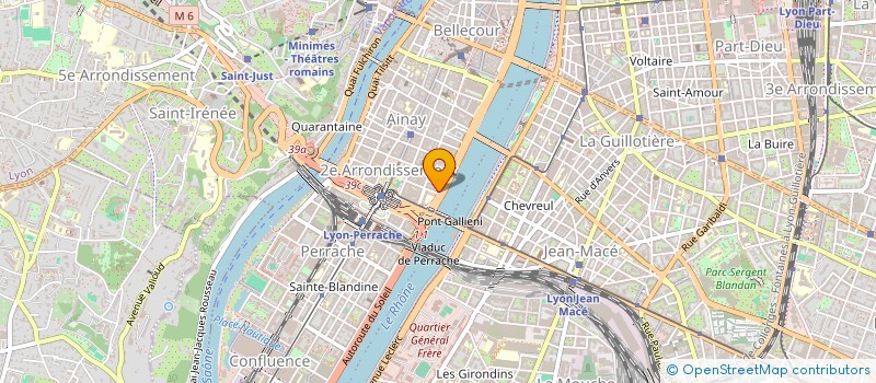 localisation de l'entreprise FFP  LYON