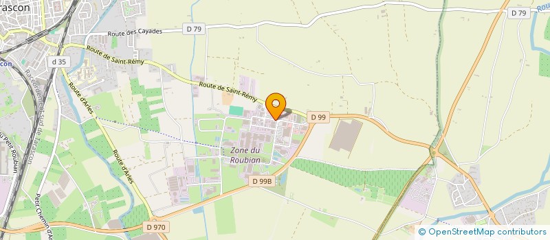 localisation de l'entreprise FFP DIFFUSION à TARASCON