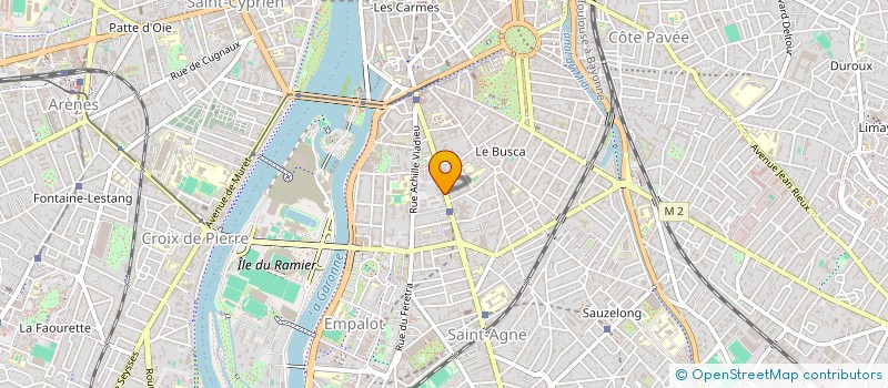 localisation de l'entreprise FFS à TOULOUSE