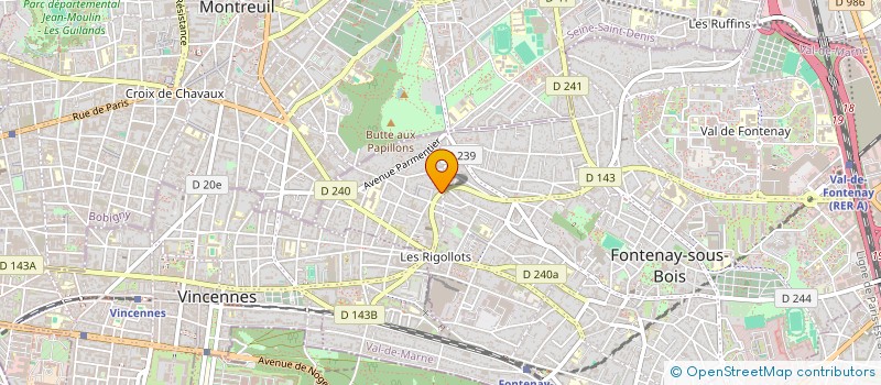 localisation de l'entreprise FFS SECURITE PRIVEE à FONTENAY-SOUS-BOIS