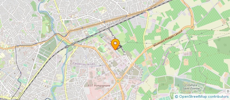 localisation de l'entreprise FFSA à CASTELNAU-LE-LEZ