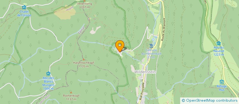 localisation de l'entreprise FFT FINES FLEURS AU TERROIR  WILDENSTEIN