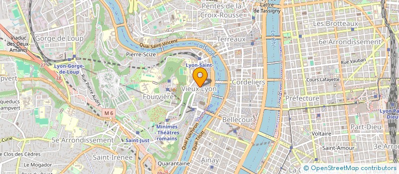 localisation de l'entreprise FFT (FOOD FOOD TRABOULE) à LYON