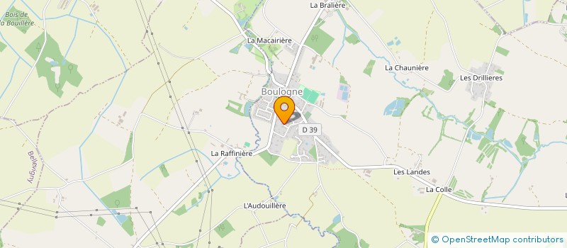 localisation de l'entreprise FFT FORMATION à SAINTE-FLORENCE