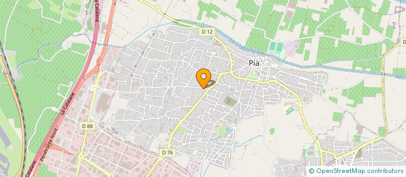 localisation de l'entreprise FFTD  PIA