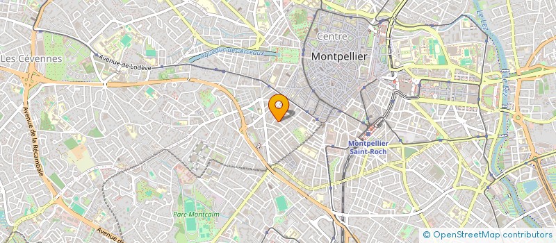 localisation de l'entreprise FFTH à MONTPELLIER