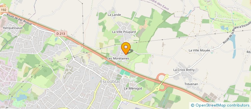 localisation de l'entreprise FFTL  LA BAULE-ESCOUBLAC