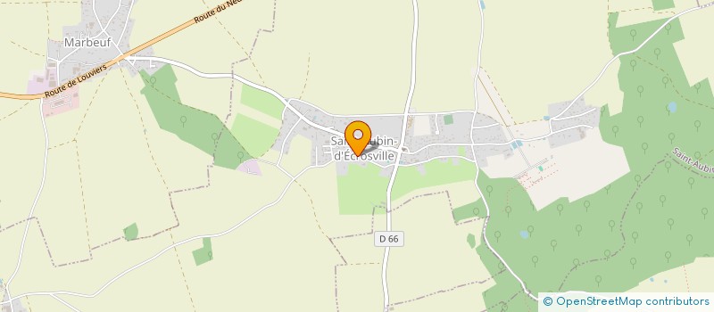 localisation de l'entreprise FFVM  SAINT-AUBIN-D'ECROSVILLE