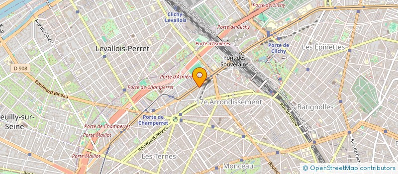 localisation de l'entreprise FFWD  PARIS