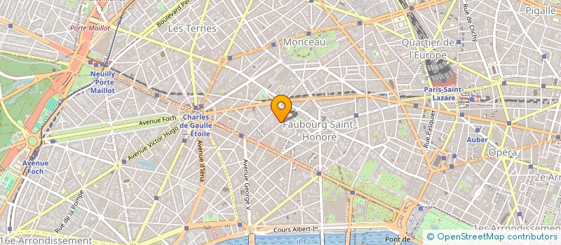 localisation de l'entreprise FFX DEVELOPPEMENT  PARIS