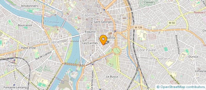 localisation de l'entreprise FG 2017  TOULOUSE