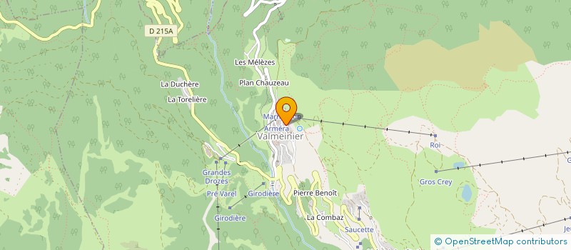 localisation de l'entreprise FG BAT à VALLOIRE