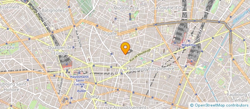 localisation de l'entreprise FG COMMUNICATION ET CONSEIL  PARIS