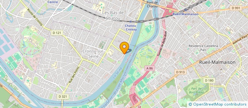 localisation de l'entreprise FG CONSULT  CROISSY-SUR-SEINE