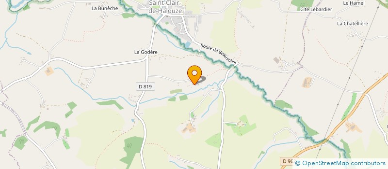 localisation de l'entreprise FG COOK à SAINT-BOMER-LES-FORGES