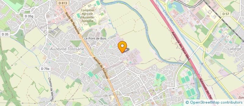 localisation de l'entreprise FG DIGITAL DEVELOPPEMENT à AUZEVILLE-TOLOSANE