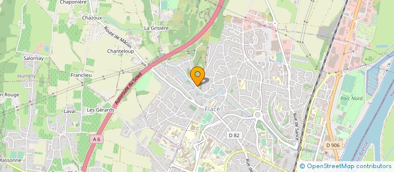 localisation de l'entreprise FG DISTRIBUTION 71 à MARTIGNAT
