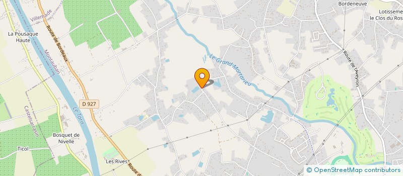 localisation de l'entreprise FG DISTRIBUTION 82  MONTAUBAN