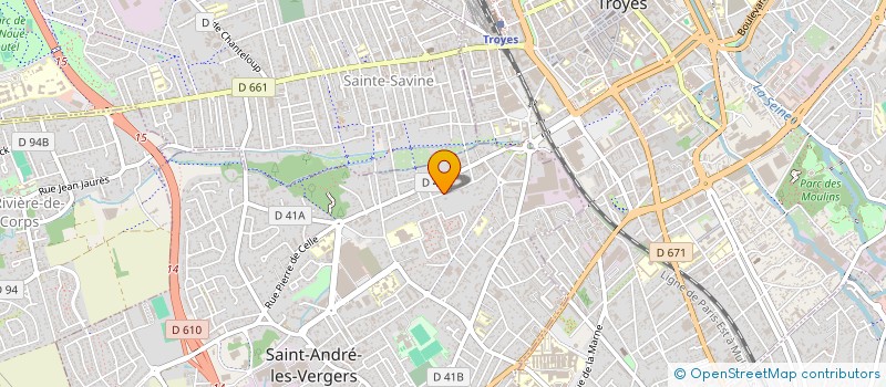 localisation de l'entreprise FG DRYATE  SAINT-ANDRE-LES-VERGERS