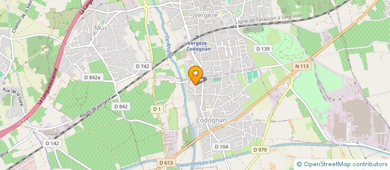 localisation de l'entreprise FG EXPLOITATION  CODOGNAN