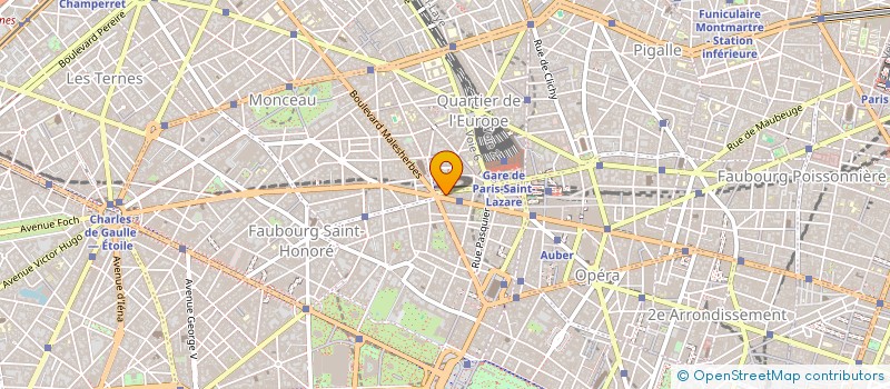 localisation de l'entreprise FG FORMATION  PARIS