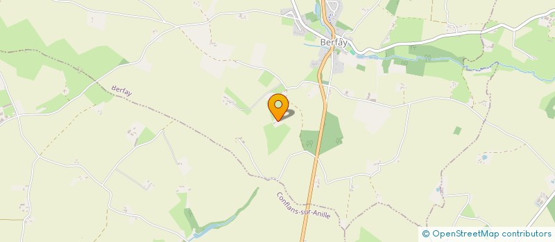 localisation de l'entreprise FG GO TECH  BERFAY