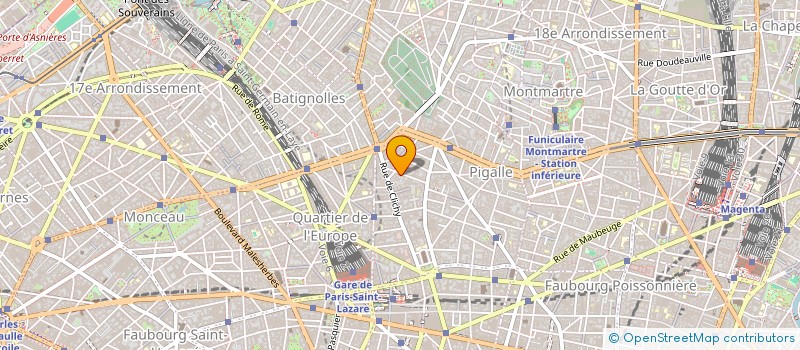 localisation de l'entreprise FG HOLDING  PARIS