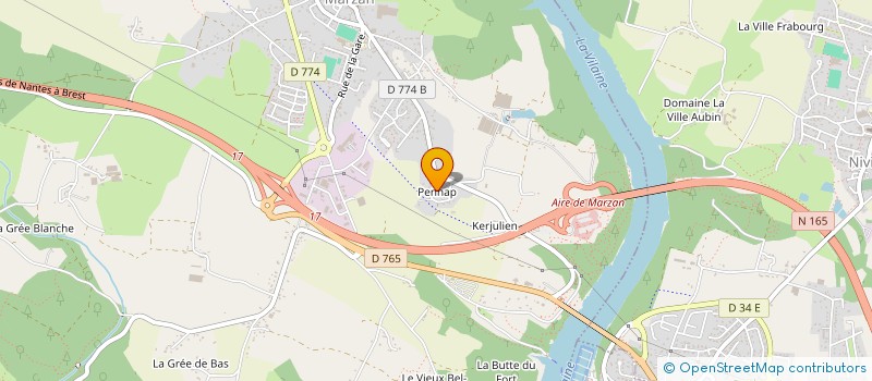 localisation de l'entreprise FG HOLDING TRADITION  MARZAN