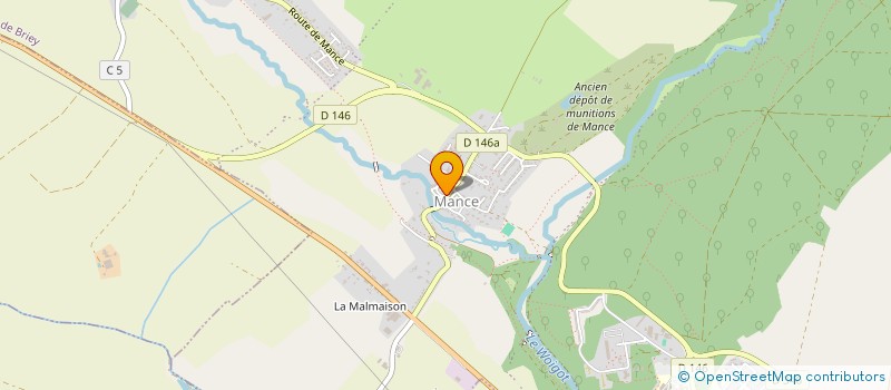 localisation de l'entreprise FG IMMO  KANFEN