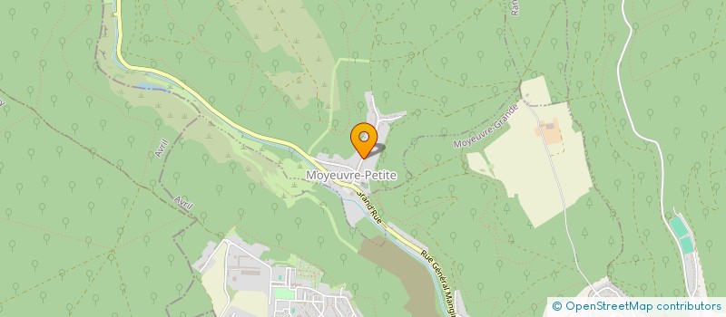 localisation de l'entreprise FG IMMOBILIER 1  MOYEUVRE-PETITE