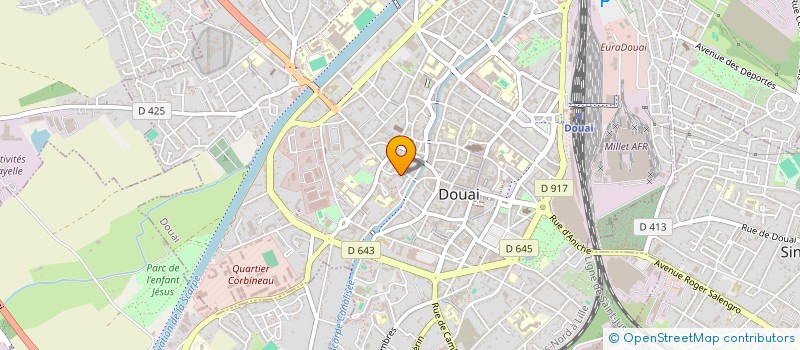 localisation de l'entreprise FG IMMOBILIER ARRAS II à DOUAI