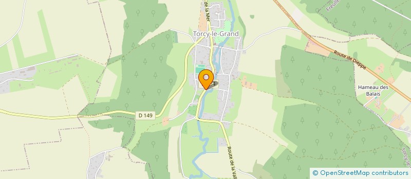 localisation de l'entreprise FG INVEST  TORCY-LE-GRAND