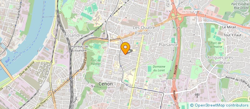 localisation de l'entreprise FG LE TEIL à MONTELIMAR