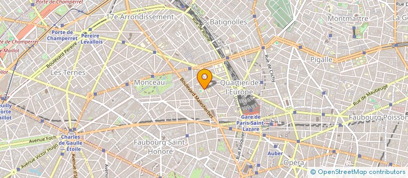 localisation de l'entreprise FG LEARNING à COURBEVOIE
