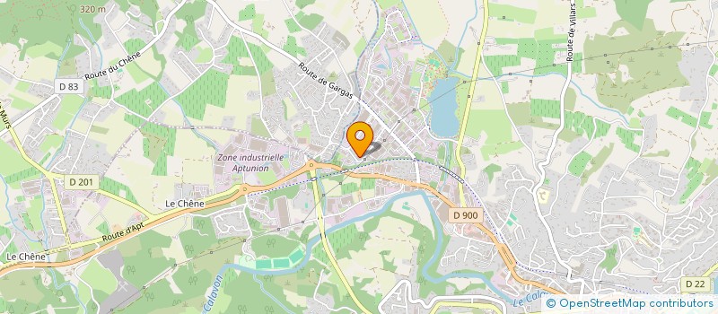 localisation de l'entreprise FG LOCATION F.G.L à APT
