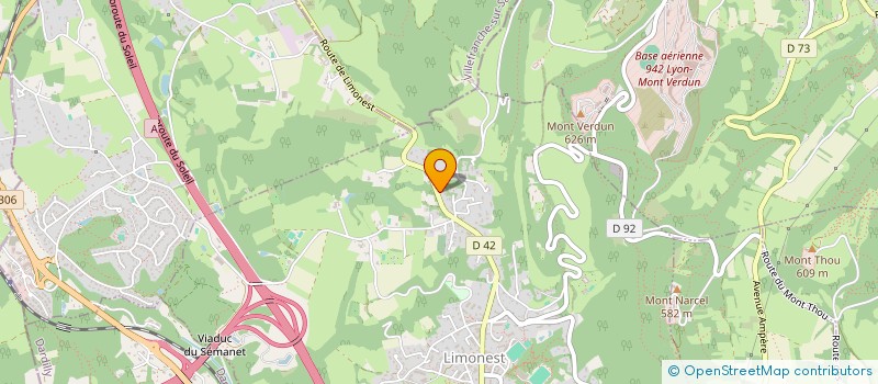 localisation de l'entreprise FG MESSIEN  LIMONEST